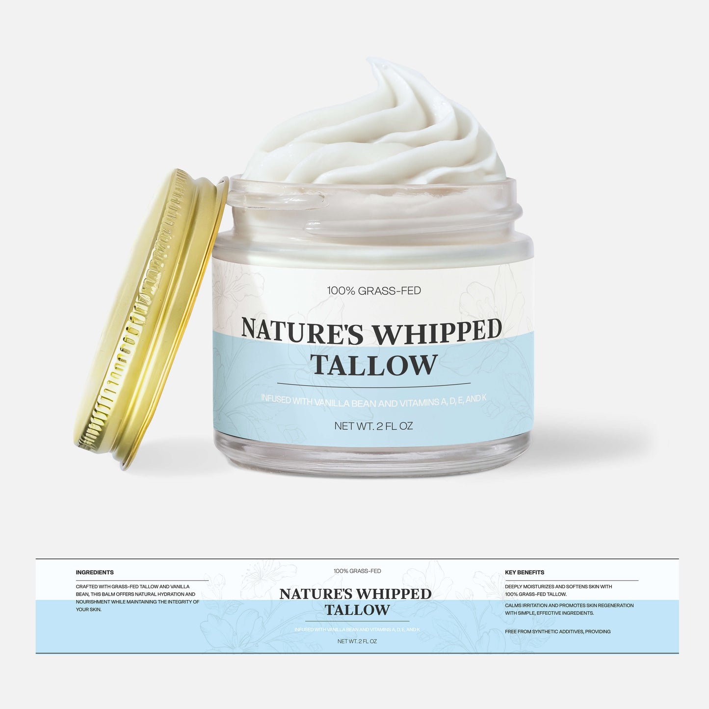 Crown Whipped Tallow