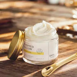 Crowned Vessel Whipped Tallow Balm for Royal Restoration