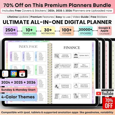The Dailee Dominion: Ultimate 2025β2026 Digital Planning Arsenal