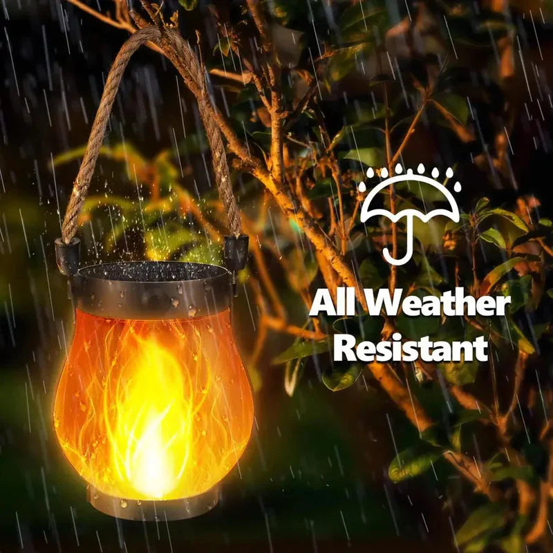 đ„đ„Dancing flame Solar Lantern Outdoor Lightsđ„đ„