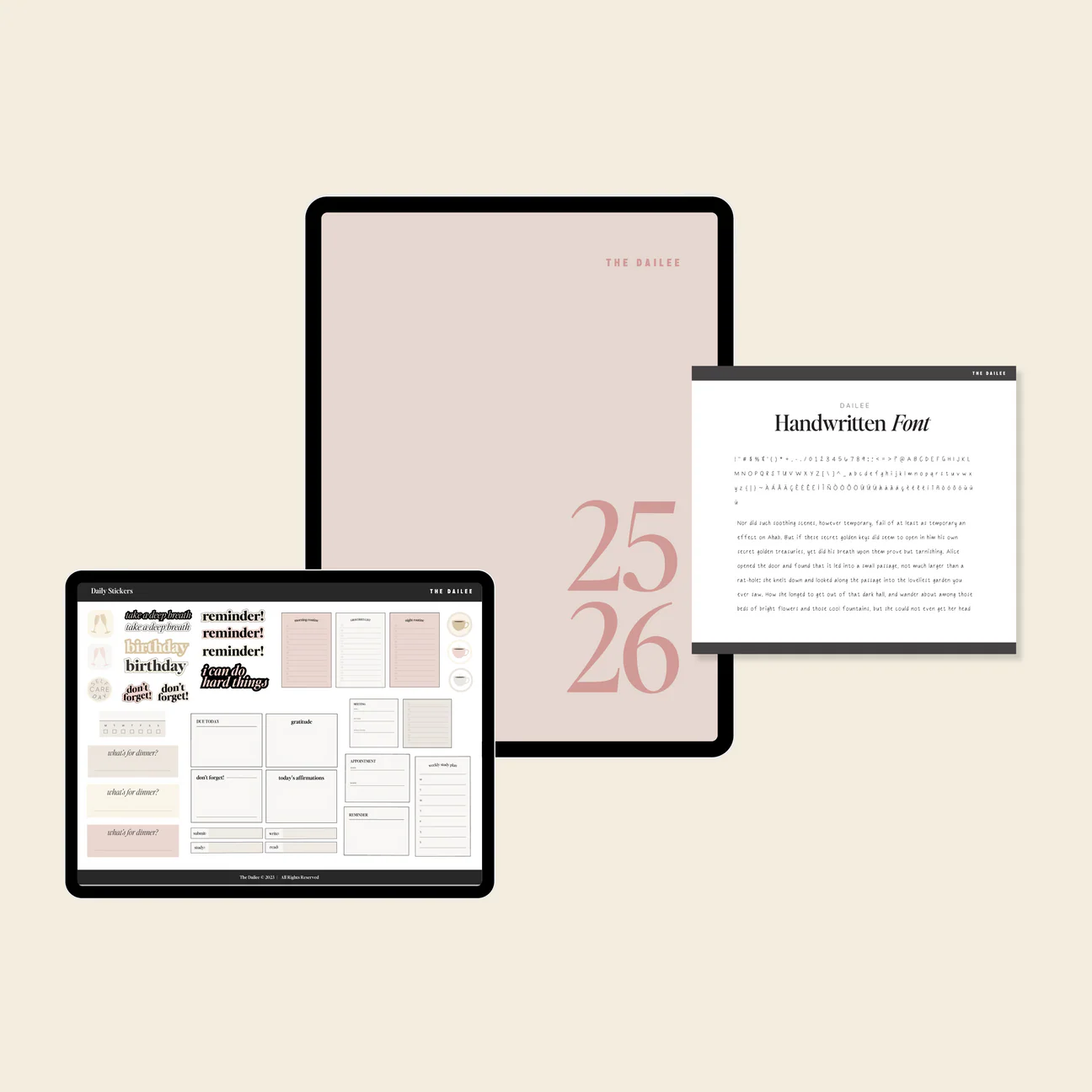 The Dailee Dominion: Ultimate 2025β2026 Digital Planning Arsenal