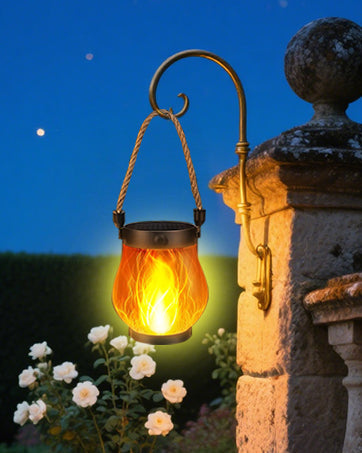 đ„đ„Dancing flame Solar Lantern Outdoor Lightsđ„đ„