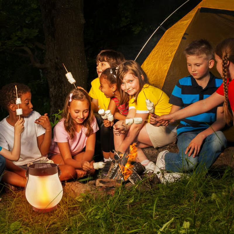 đ„đ„Dancing flame Solar Lantern Outdoor Lightsđ„đ„