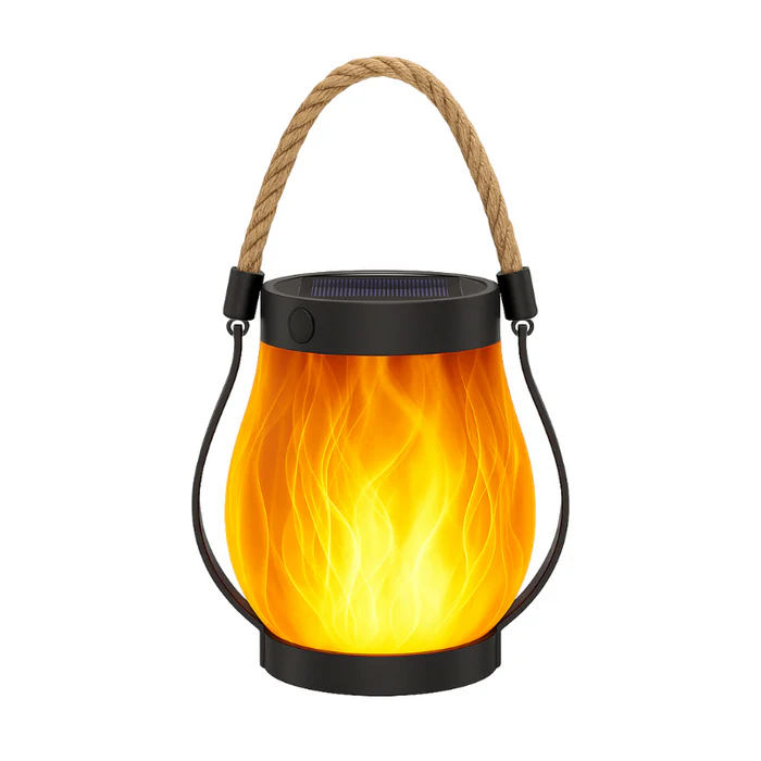 đ„đ„Dancing flame Solar Lantern Outdoor Lightsđ„đ„