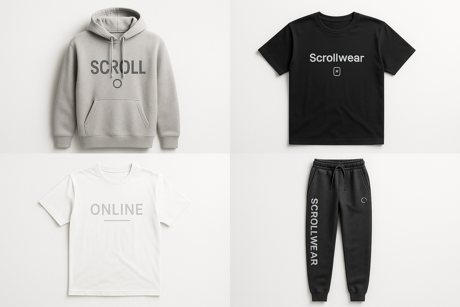 scrollwear apparel