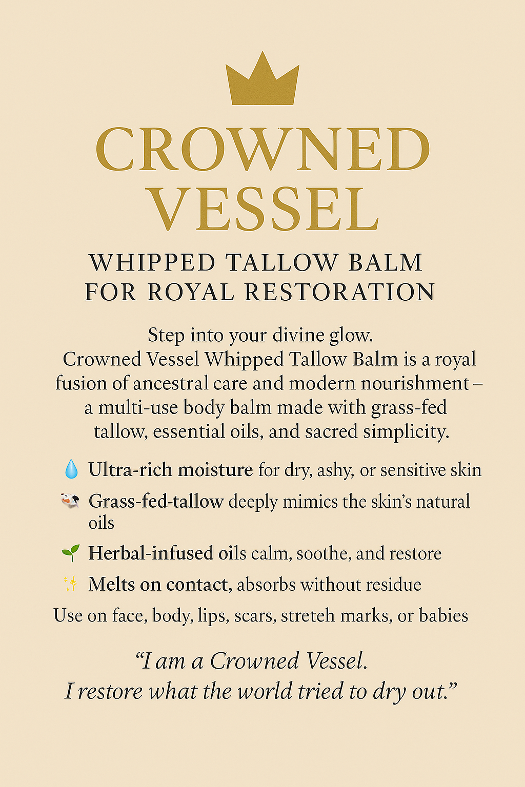 Crown Essentials ( Health| Finance| Spirit)