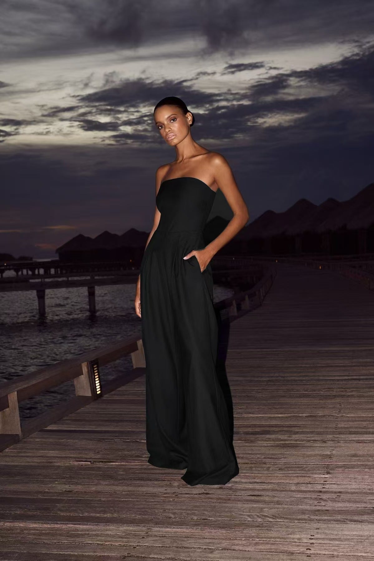 Royal Curve – Luxe Fit Towel-Style Statement Pants
