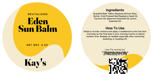 Eden Edible Sun Balm
