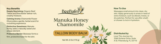 Tallow Body Balm(Bee Balm)