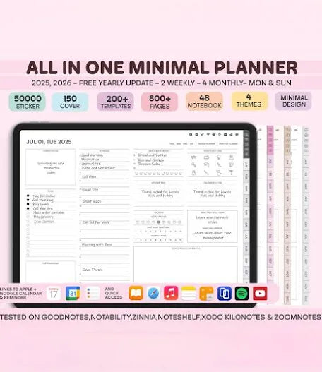 The Dailee Dominion: Ultimate 2025–2026 Digital Planning Arsenal