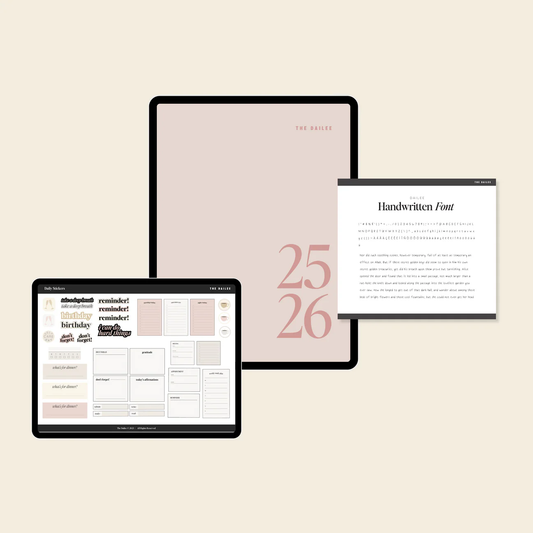 The Dailee Dominion: Ultimate 2025–2026 Digital Planning Arsenal