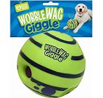 Paws Go Wild – The Unstoppable Waggle Ball 🎾